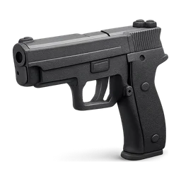 fully automatic pistol FiveM inventory icon