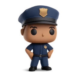 funko pop police FiveM inventory icon