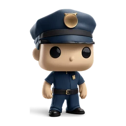 funko pop police FiveM inventory icon