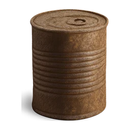 Game inventory icon, a rusty tin can of food, dirty, post-ap FiveM inventory icon