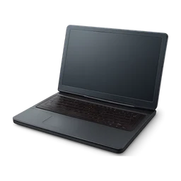 gaming laptop with screen FiveM inventory icon