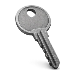 garage door key FiveM inventory icon