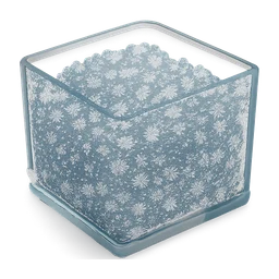 glass box filled with small diamonds FiveM inventory icon