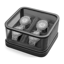 glass watch case, with multiple diamonds watches inside FiveM inventory icon