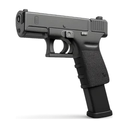 Glock 19 with extended mag FiveM inventory icon