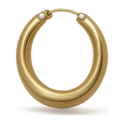 Gold Earrings FiveM inventory icon