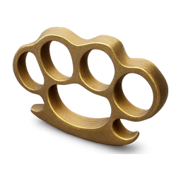 Golden brass knuckles FiveM inventory icon