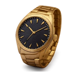 golden watch with black dial FiveM inventory icon