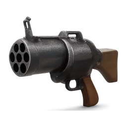 Granade luncher six shot \ FiveM inventory icon