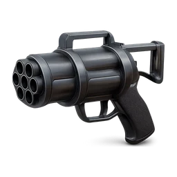 Granade luncher six shot FiveM inventory icon