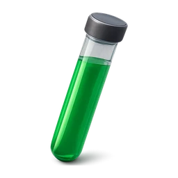 green fluid in test tubes FiveM inventory icon