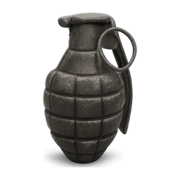 grenade FiveM inventory icon