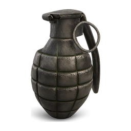 grenade FiveM inventory icon
