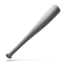 grey weapon bat FiveM inventory icon