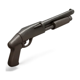 GTA5 Heavy Shotgun inventory icon FiveM inventory icon
