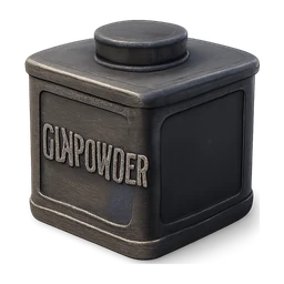 gun powder box FiveM inventory icon