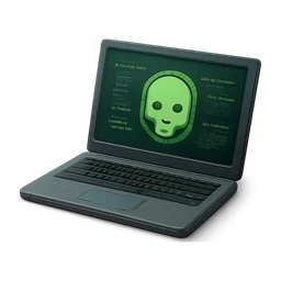 hacker laptop with hacker screen FiveM inventory icon
