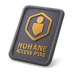 Humane Access Pass FiveM inventory icon