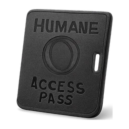 Humane Access Pass modern black FiveM inventory icon
