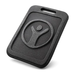 Humane Access Pass modern black FiveM inventory icon