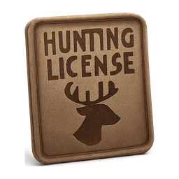 hunting license FiveM inventory icon