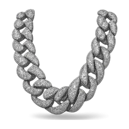 Iced out Luxury chain No branding FiveM inventory icon