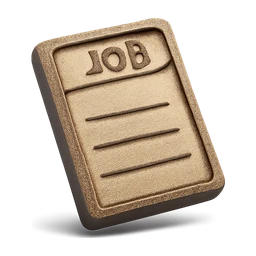 jobcard FiveM inventory icon