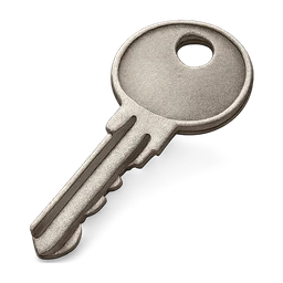 key for apartment room FiveM inventory icon
