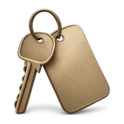key for hotel room FiveM inventory icon