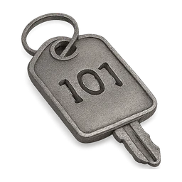 key for hotel room FiveM inventory icon