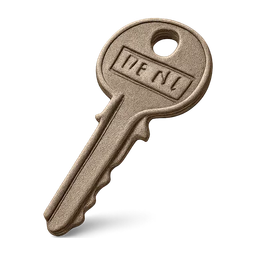Key for rent apartment room FiveM inventory icon