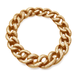 Large gold and diamond chain FiveM inventory icon