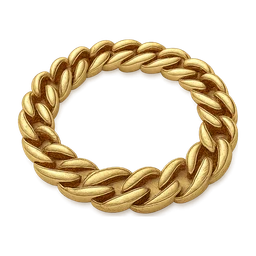 Large gold and diamond chain24k FiveM inventory icon