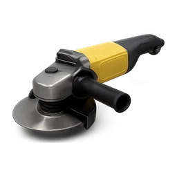 Large yellow and black Angle Grinder With Shiny Blade invent FiveM inventory icon