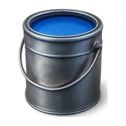 Lata de pintura Azul FiveM inventory icon