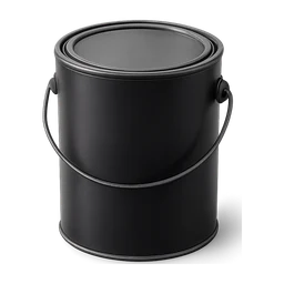 lata de pintura negra FiveM inventory icon