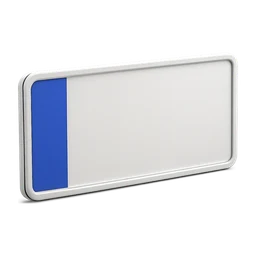 License Plate FiveM inventory icon