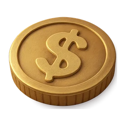 loose coins FiveM inventory icon