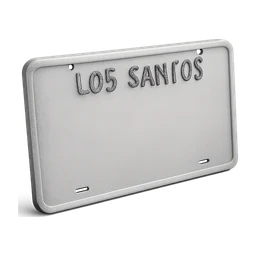 los santos license_plate FiveM inventory icon
