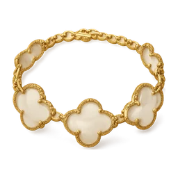 Luxury bracelet that looks like Van Cleef with white FiveM inventory icon