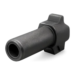 machine pistol barrel muzzle no shadow FiveM inventory icon