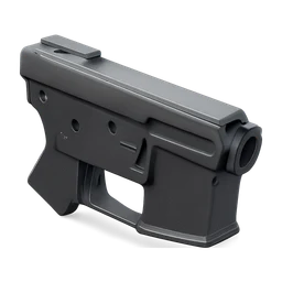 machine pistol receiver body no shadow FiveM inventory icon