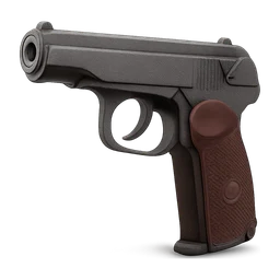 Makarov Pistol FiveM inventory icon