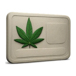 Marijuana grow license id card FiveM inventory icon