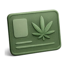 marijuana use license id card FiveM inventory icon