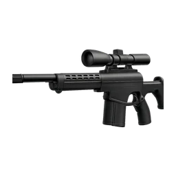Marksman Rifle GTA5 FiveM inventory icon