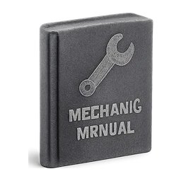 Mechanic manual FiveM inventory icon