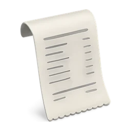 mechanic realistic receipt FiveM inventory icon