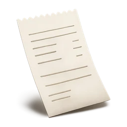 mechanic receipt FiveM inventory icon