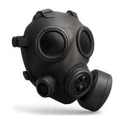 med gas mask FiveM inventory icon